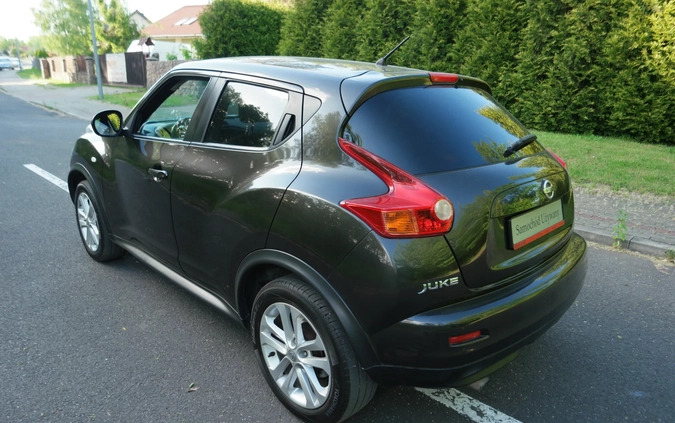 Nissan Juke cena 39900 przebieg: 142900, rok produkcji 2011 z Trzebinia małe 742